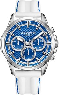 Orë për meshkuj Lee Cooper LC08048.393, e bardhë