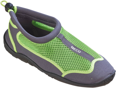 Këpucë uji Beco Water Shoes, unisex, nr. 39, jeshile-gri