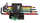 Set çelësa Torx Wera, T8-T40, 9 copë