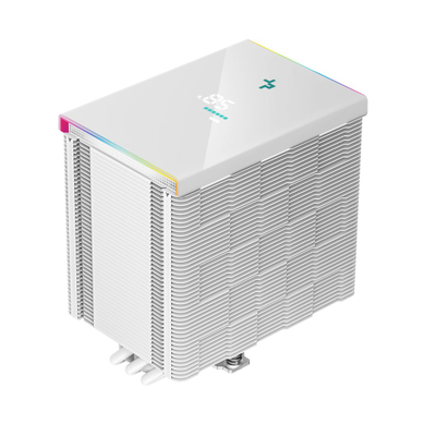 Ftohës CPU Deepcool AK500 DIGITAL, 240W TDP, 120mm PWM, i bardhë