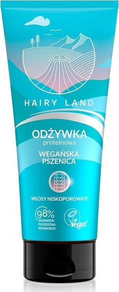 Balsam flokësh Hairy Land Protein Conditioner Vegan Wheat, me proteina gruri, 200 ml