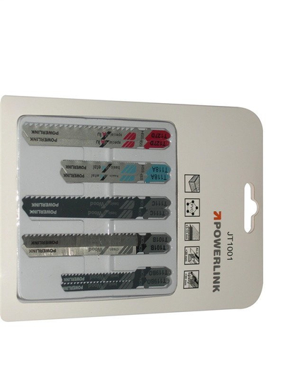 Set sharra pendulare Wilpu JT1001, 10 copë, për dru dhe metal, shumëngjyrësh