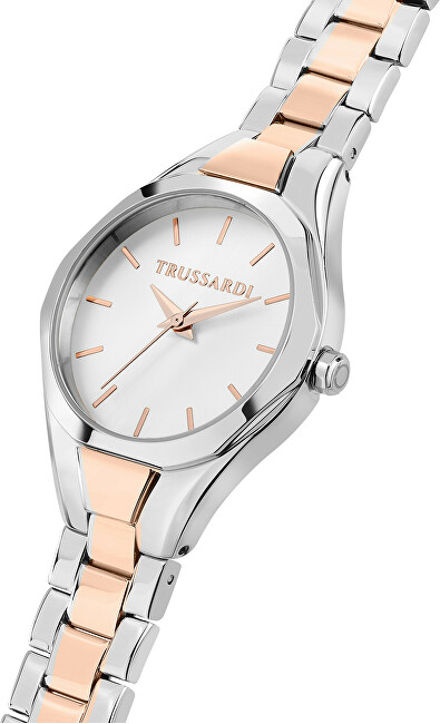 Orë dore Trussardi Metropolitan R2453159503, orë dore + byzylyk