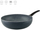 Tigan wok Luigi Ferrero Prima, 30 cm, alumin i shtypur, gri