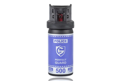 Sprej speci Police Perfect Guard 500, 40 ml, xhel, i zi