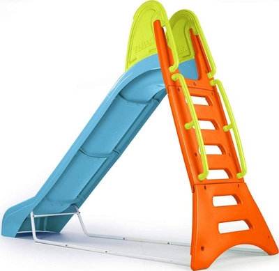 Rrëshqitëse uji për kalamaj Feber Mega Water Slide 800009709, 3 m, plastike, shumëngjyrëshe