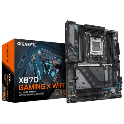 Pllakë amë Gigabyte X870 Gaming X, DDR5, WiFi 7, AM5