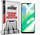 Xham mbrojtës hibrid GrizzGlass për Realme C33 2023, fleksibël, transparent