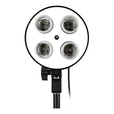 Set ndriçimi studio Puluz Softbox LED 50x70cm, tripod 2m, i zi