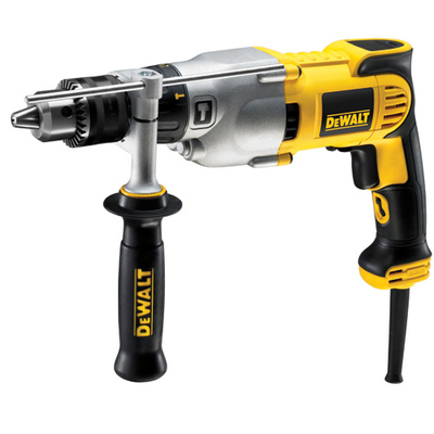 Trapano me goditje Dewalt D21570K, 1300W, 16mm, verdh e zi