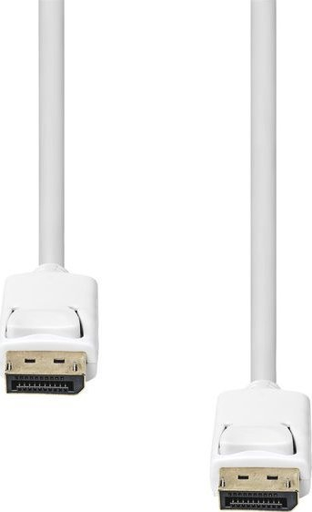 Kabllo DisplayPort ProXtend 1.2, 1m, e bardhë