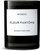 Qiri me erë Byredo Fleur Fantôme, 240g, në gotë xhami, i zi