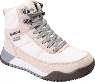 Këpucë trekking Iguana Wezen Mid W WP, membranë Waterproof, kafe