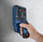 Detektor muri Bosch D TECT 200 C, skaner 20 cm, ekran LCD, blu