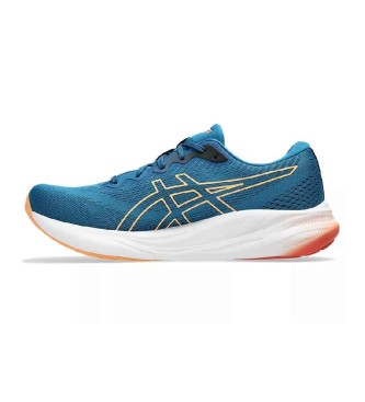 Atlete vrapimi Asics Gel-Pulse 15 Neutral për meshkuj, rrjetë frymëdhënëse, amortizim GEL, gri