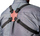 Parzmore dylbesh Focus Sport Optics Binocular Harness, rripa që rregullohen, kapëse universale, e zezë