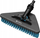 Fshesë me furçë Gardena Cleansystem Handle Brush Hard Flex, për pastrim të lagësht, e zezë e kaltër