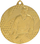 Medalje metalike Tryumf: hockey (MMC6750 / G), e artë