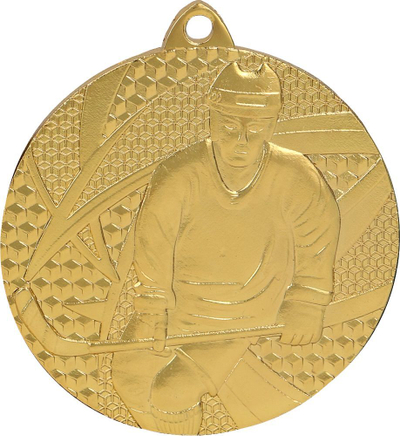 Medalje metalike Tryumf: hockey (MMC6750 / G), e artë