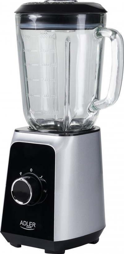 Blender Adler AD 4076, 500 W, i zi / i hirtë