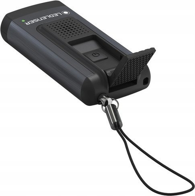 Elektrik dore Ledlenser K6R Safety, 400 lumens, 4GB USB, gri