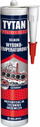 Silikon temperaturë e lartë Tytan High Temperature, 280ml, i kuq