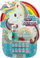 Сет за маникир за деца Russell Magic Unicorn, воден лак, самолепливи нокти, повеќебојни