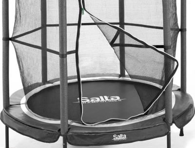 Trampolinë kopshti Salta Junior me rrjetë të brendshme (5426A), 140 cm