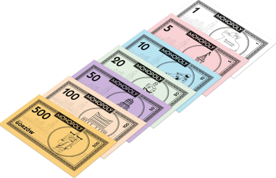 Loja me letra Monopoly Winning Moves Gorzów Wielkopolski, edicion i veçantë