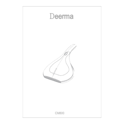 Fshesë dore Deerma CM800, me UV, filtër HEPA, e bardhë