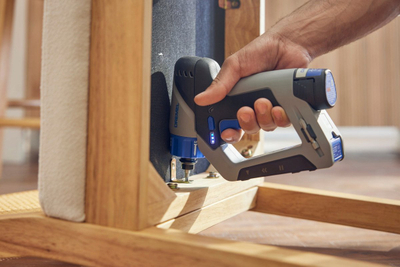 Stërvitëse pa kabllo Dremel F013DD12JA, 3 në 1, 12V, e zezë