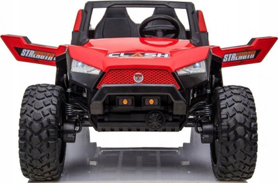 Makina elektrike për fëmijë Lean Cars SX1928, 24V, telekomandë 2.4G, e kuqe
