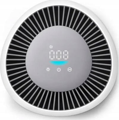 Pastrues ajri Philips AC0920/10 PureProtect Mini 900 Series, për dhoma gjer në 65 m², filtër HEPA me 2 shtresa, i bardhë