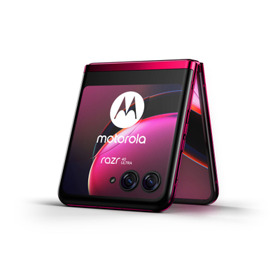 Telefon Motorola Razr 40 Ultra 5G, 256GB, 8GB RAM, rozë