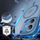 Set mbrojtës ESR për iPhone 16, 4 në 1, MagSafe, Frosted Blue
