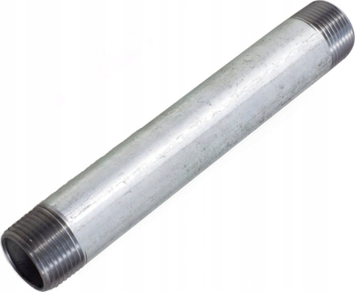 Kupë lidhëse e galvanizume AGAFLEX DN32, 11/4", 80mm, metal