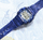 Orë digjitale Casio	G-SHOCK DW-5600BWP-2ER, e kaltër