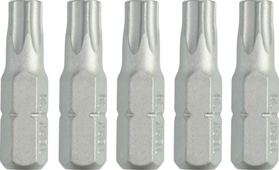 Set bita kaçavide Dewalt Torx T30, 25mm, 5 copë