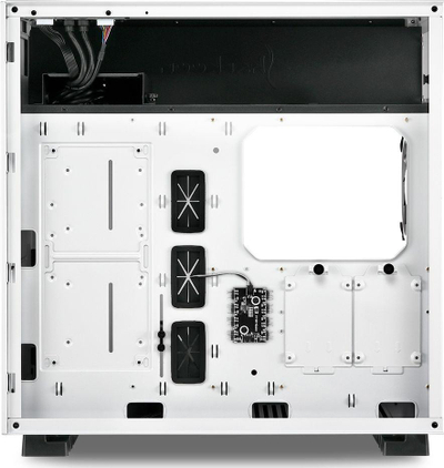 Kasë Sharkoon Pure Steel RGB, Midi Tower