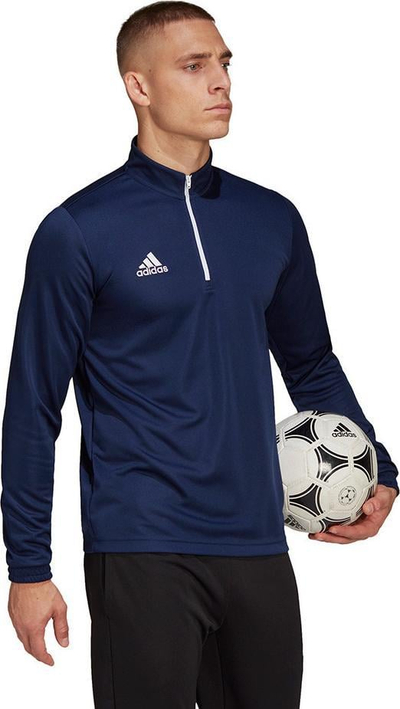 Bluzë sportive Adidas Entrada 22 Training Top M HB5327, Aeroready, poliester i riciklum, blu