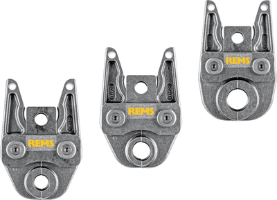 Set çena presimi REMS TH 16 20 26, sistem L Boxx, metal