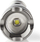 Elektrik dore Nedis Cree LED, 10W, 500 lumen, gri