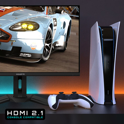 Монитор Gigabyte M32U EK, 31.5", 4K UHD, 144Hz, црн