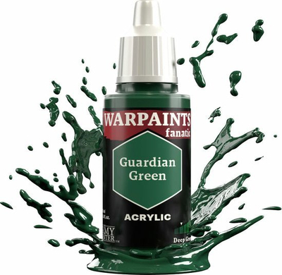 Bojë akrilike The Army Painter Warpaints Fanatic Guardian Green, 18ml, jeshile