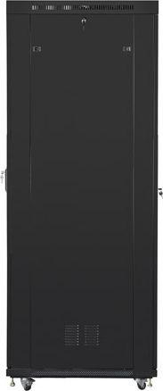 Мрежен кабинет Lanberg FF01-8047-12BL, 19" 47U, носивост 800kg, црн