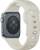 Rrip ore 3mk Silicone për Apple Watch, silikon, 42 45mm, bezhë