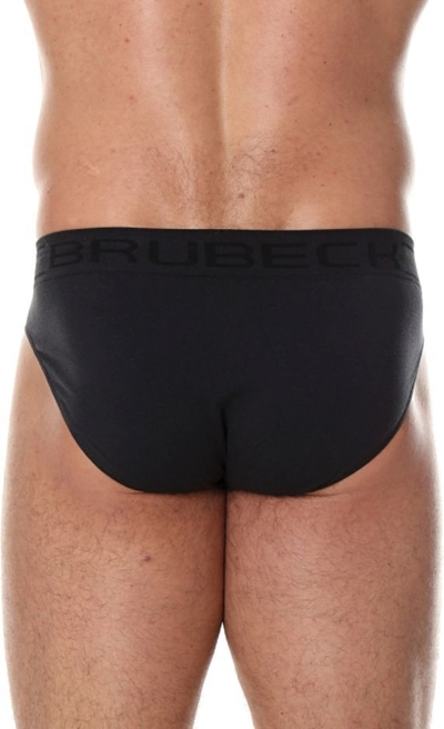Mbathje për meshkuj Brubeck Comfort Cotton (BE00290A), S, të zeza