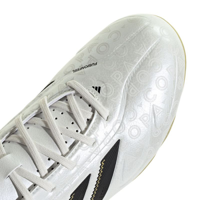 Фудбалски копачки adidas Copa Pure III League FG MG Jr JR2887, за деца, бели