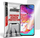 Xham mbrojtës hibrid GrizzGlass për Samsung Galaxy A70, transparent