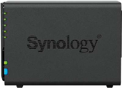 NAS Synology DiskStation DS224 Plus, 2 bay, pa disqe, i zi